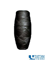 Нитки п/э Cocoon №120 CЕ10 черные, Ozen Iplik, Турция, в кг