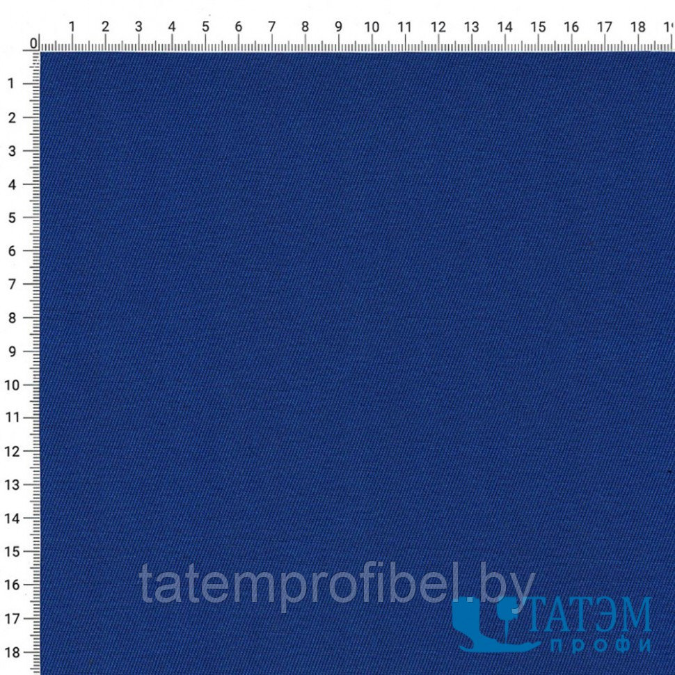 Ткань Темп-1 ВО, 210 г/м2, василек (шир. 150 см) - фото 1 - id-p221662967