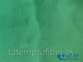 Ткань Оксфорд 210 D, PU1000, 83 г/м2, гладкокрашеный, зеленый (шир. 150 см) рулон 100 м