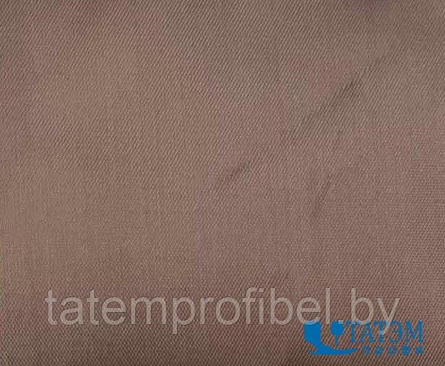 Ткань Оксфорд 210 D, PU1000, 83 г/м2, гладкокрашеный, коричневый (шир. 150 см) рулон 100 м - фото 1 - id-p221662970