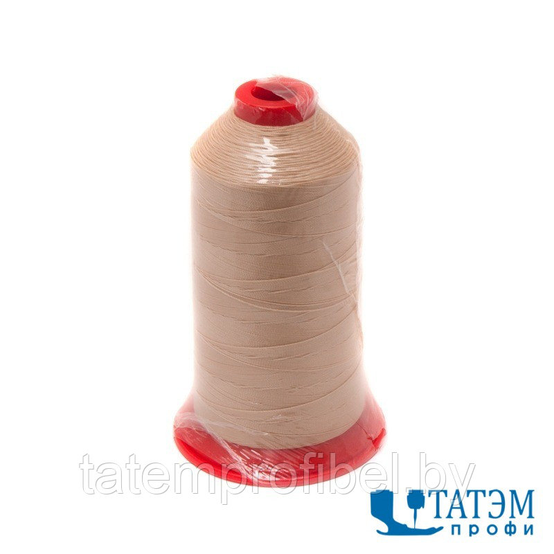 Нитки Polyart FR 030 (2500 м) огнестойкие, суровый, Ozen Iplik, Турция