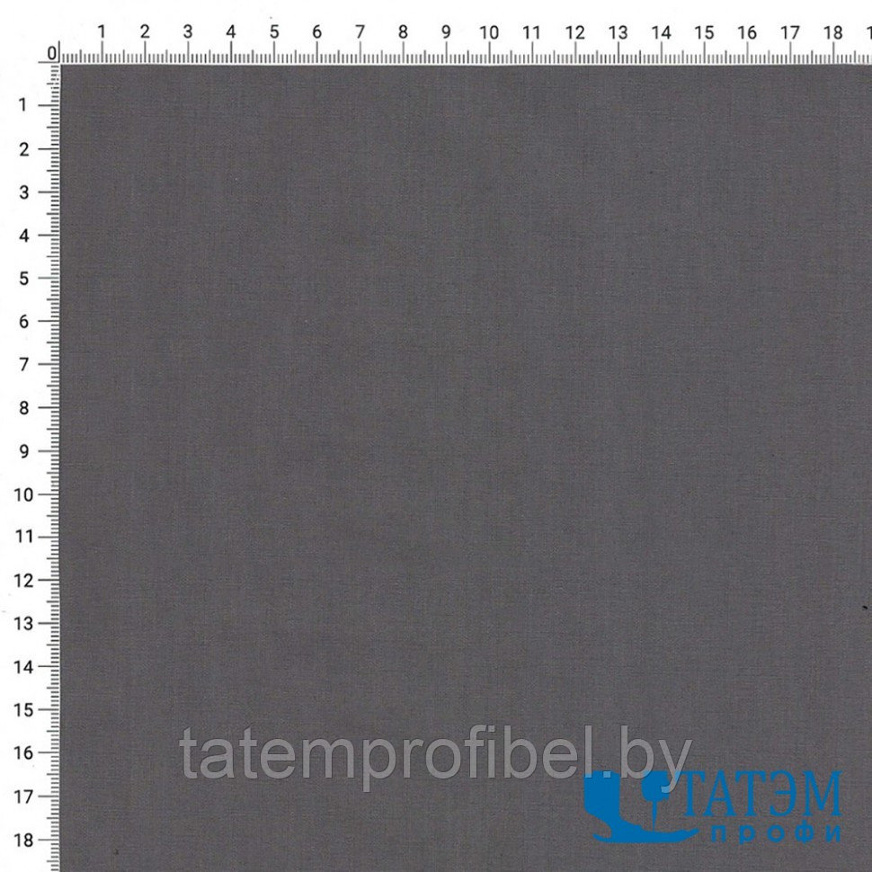Ткань Люкс-120 (TиСи) 120 г\м2 серый #35 (шир. 1,50 м) - фото 1 - id-p221662989
