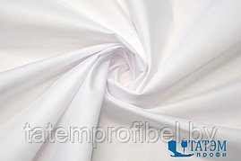 Ткань Дюспо 240 ПУ-милки, 80 г/м2, белый (шир. 150 см)