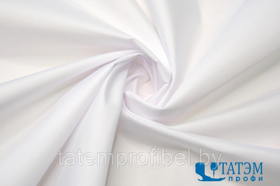 Ткань Дюспо 240 ПУ-милки, 80 г/м2, белый (шир. 150 см) - фото 1 - id-p221662990