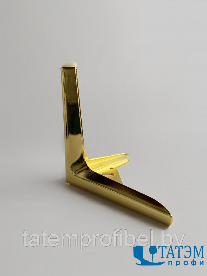 Мебельные ножки 150 мм, арт. Profi PR-02, золото - фото 2 - id-p221663257