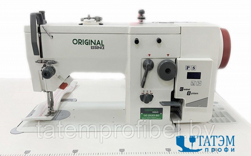 Промышленная швейная машина строчки зиг-заг Original OE20U63-BD (комплект) - фото 1 - id-p221663271
