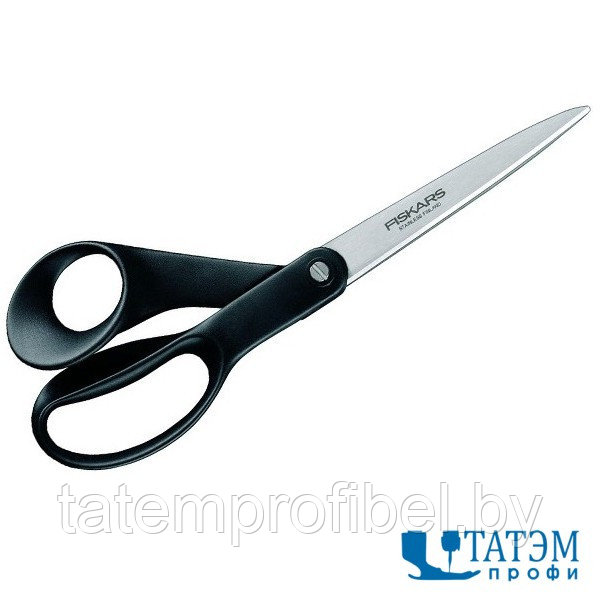 Ножницы 24 см Fiskars для ткани, арт. 1019198 FF черные, Финляндия - фото 1 - id-p221663038