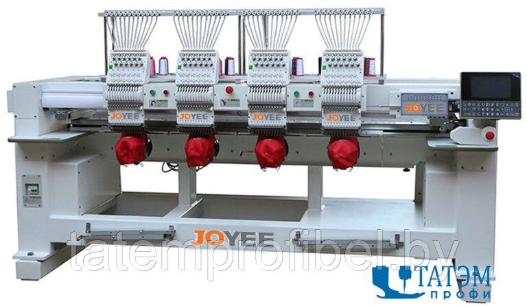 Вышивальная четырехголовочная машина Joyee JY-1204Н (400х450) (комплект) - фото 1 - id-p221663286