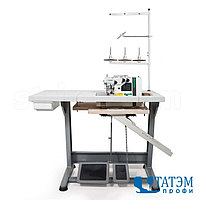 ZOJE B9500-16S2/02 3-х ниточный оверлок (комплект с утопл столом)