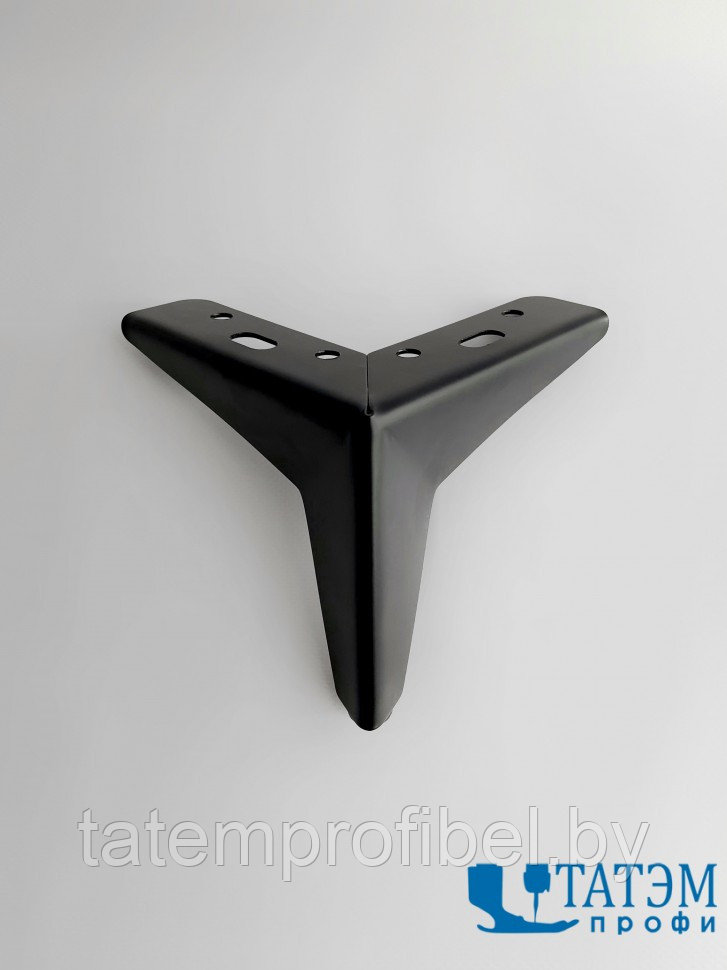 Мебельные ножки 100 мм, арт. Profi PR-01, черный