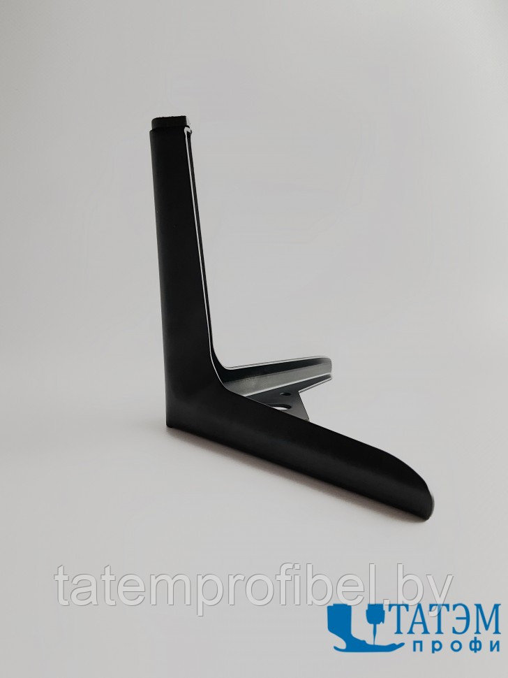 Мебельные ножки 150 мм, арт. Profi PR-02, черный - фото 2 - id-p221663263