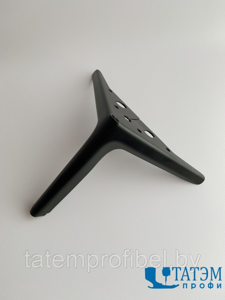 Мебельные ножки 150 мм, арт. Profi PR-02, черный - фото 3 - id-p221663263