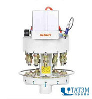 DISON DS-12-100 пресс пневматический 12-позиционный (комплект)