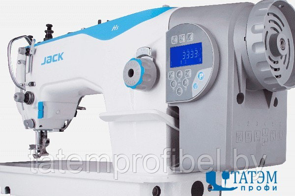 Промышленная швейная машина JACK JK-F5-HL-7 (комплект) - фото 1 - id-p221663308