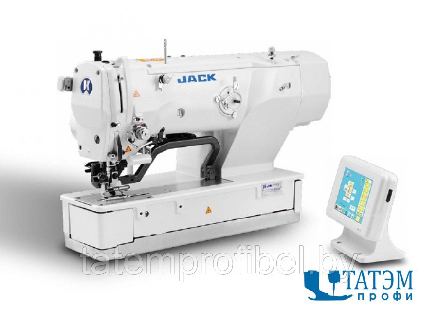 Петельная швейная машина Jack JK-T1790GS-2 (M, D) (комплект) - фото 1 - id-p221663316