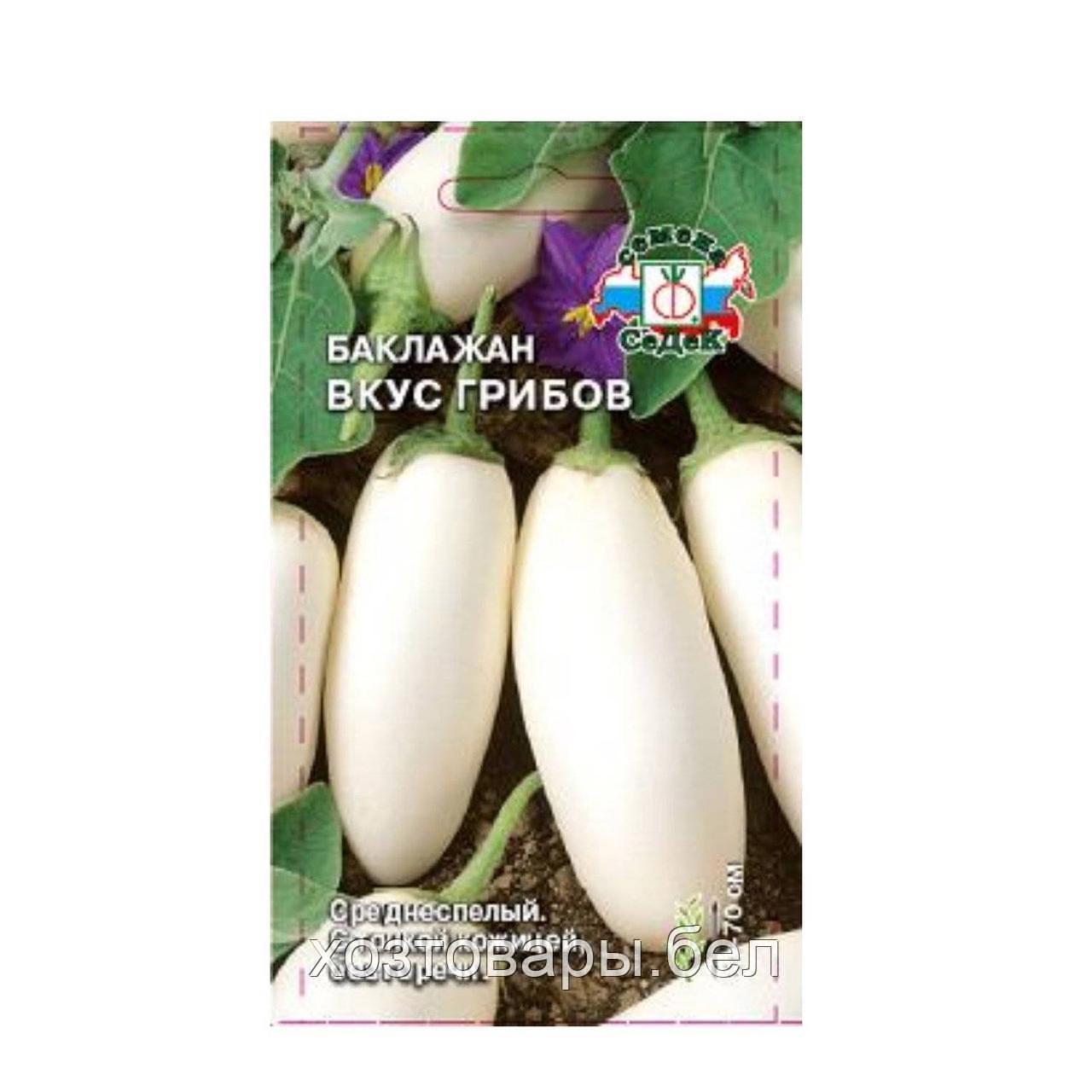 Баклажан Вкус грибов Белый 0,2г Ср (Седек) - фото 1 - id-p221662629
