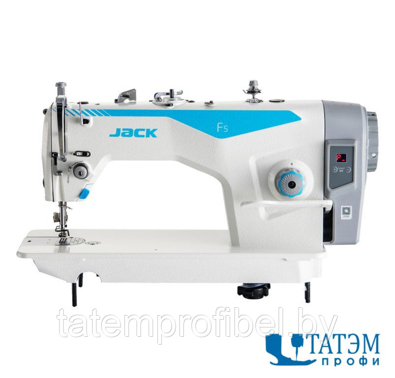Промышленная швейная машина JACK JK-F5 (комплект) - фото 1 - id-p221663341