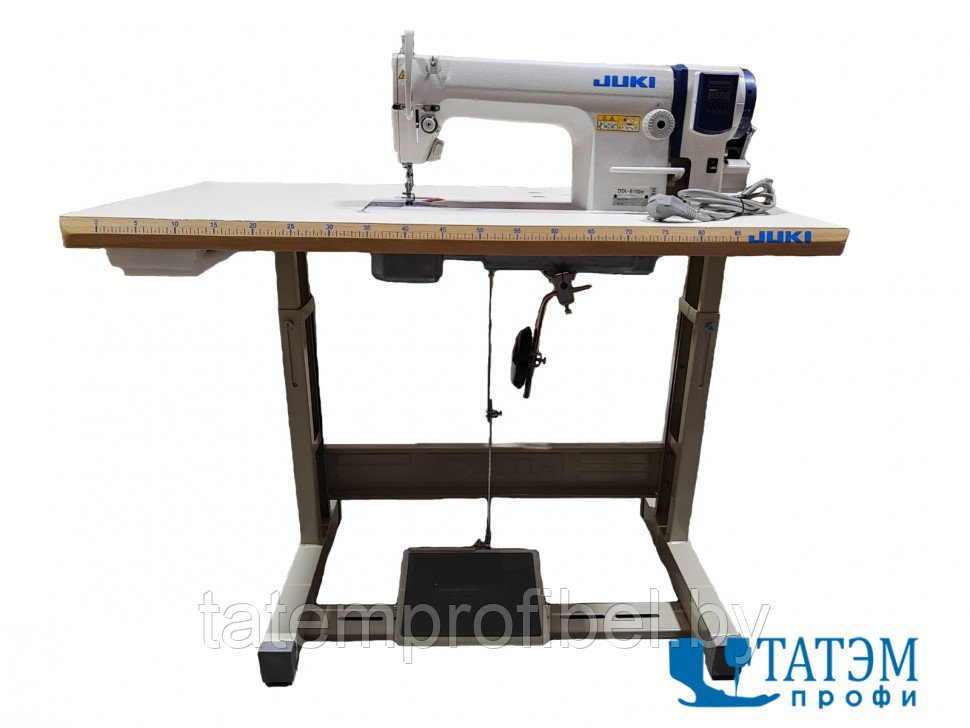 Промышленная швейная машина JUKI DDL-8100eВВ (комплект) - фото 2 - id-p221663347