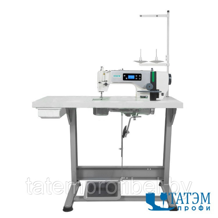 Промышленная швейная машина ZOJE ZJ-A6000-5-R (комплект) - фото 1 - id-p221663359