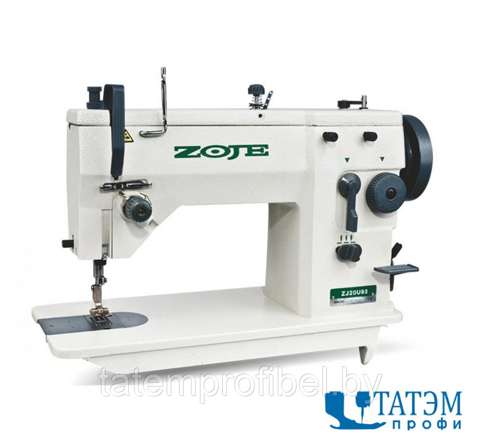 Швейная машина зигзагообразного стежка Zoje ZJ20U93 (комплект) - фото 1 - id-p221663360