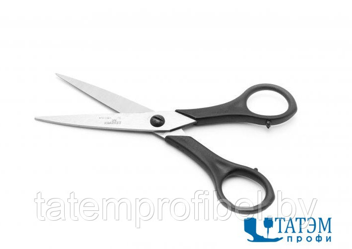 Ножницы 16 см универсальные "Soft Touch" Н-088, РБ - фото 1 - id-p221663124