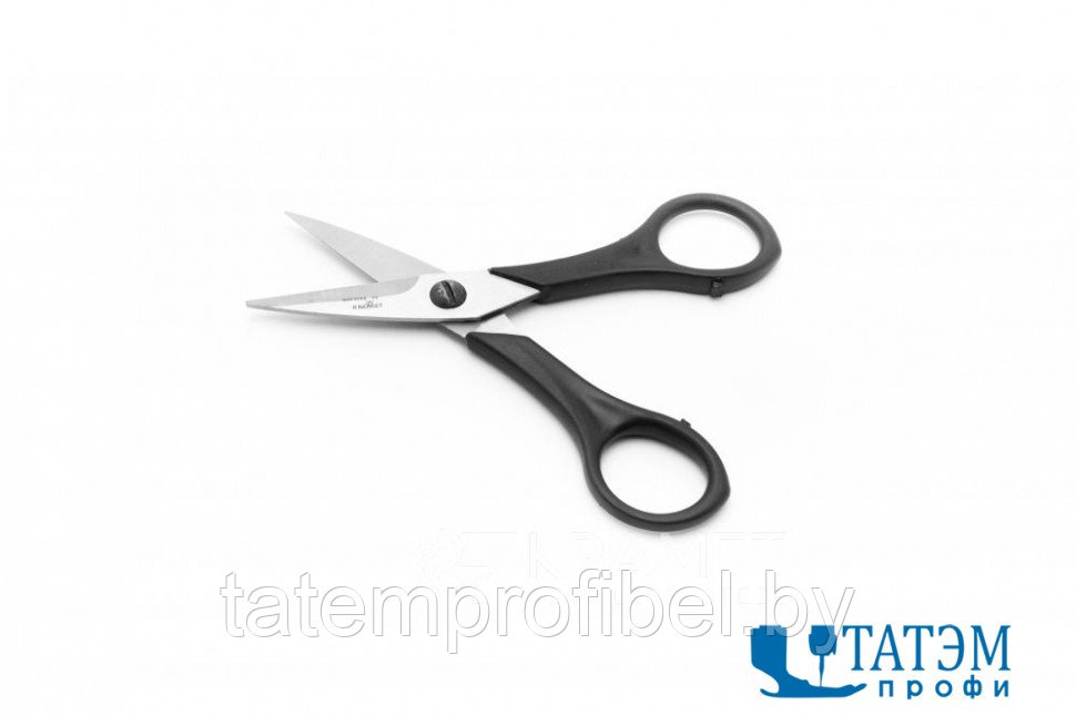 Ножницы 13,5 см универсальные для рукоделия "Soft touch", арт. Н-090, РБ - фото 1 - id-p221663134