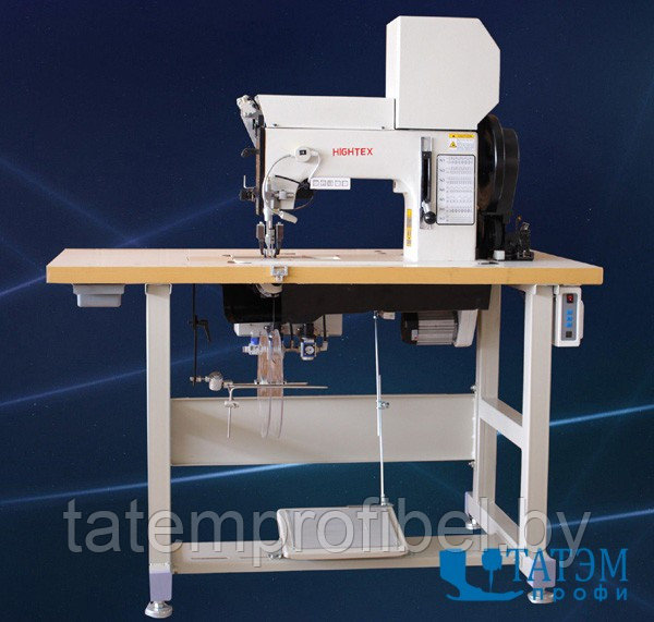 Двухигольная швейная машина HighTex 204-102 MD (комплект) - фото 1 - id-p221663375
