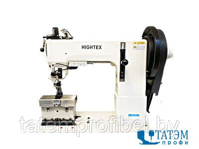 HighTex 204-370 DP двухигольная колонковая швейная машина (комплект)