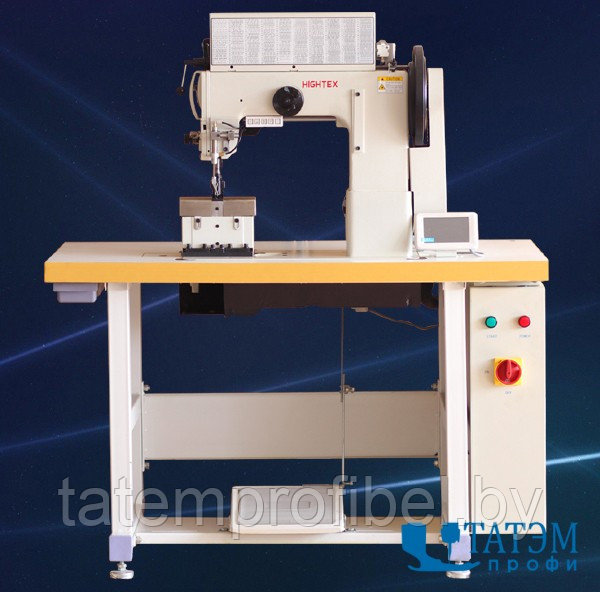 Одноигольная швейная машина HighTex 204-370 PRO (комплект) - фото 1 - id-p221663378