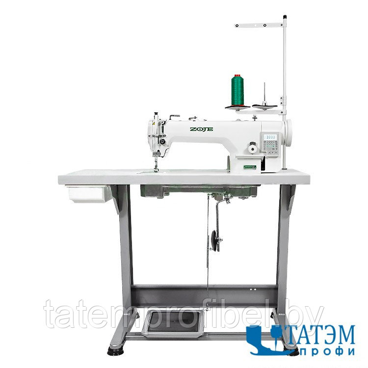 Промышленная швейная машина ZOJE ZJ9703HAR-D4 (комплект) - фото 1 - id-p221663391
