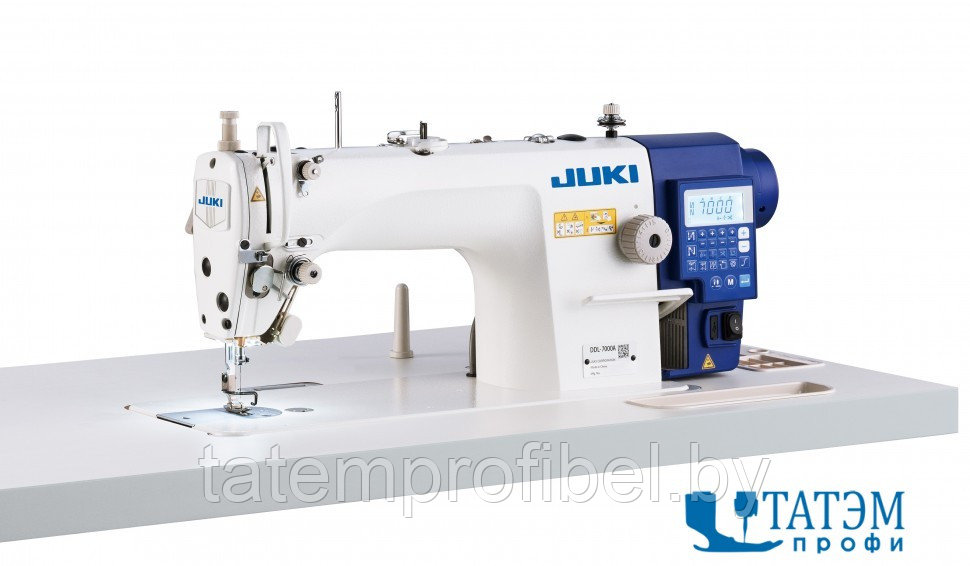 Промышленная швейная машина Juki DDL-7000AH7NBN/AK85 (комплект) - фото 1 - id-p221663395