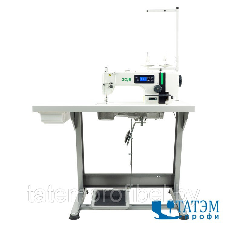 Промышленная швейная машина ZOJE A6000-R Z (комплект) - фото 1 - id-p221663399