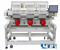Joyee JY-1203НC (400х500) вышивальная трехголовочная 12-игольная машина (комплект)