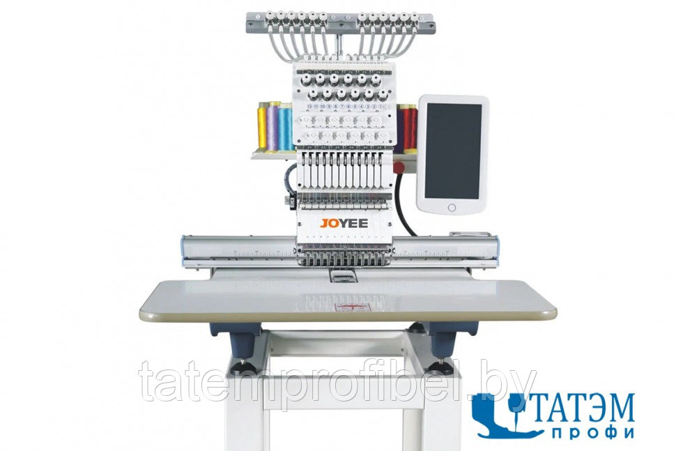 Вышивальная 12-игольная машина Joyee JY-1201 (700x1700) (комплект) - фото 1 - id-p221663413