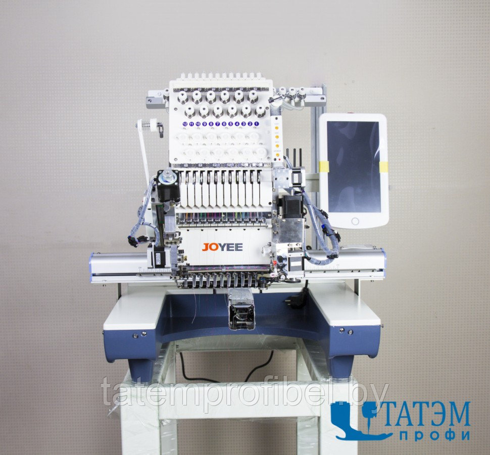 Вышивальная одноголовочная 12-игольная машина Joyee JY-1201 (500х800) (комплект) - фото 2 - id-p221663415