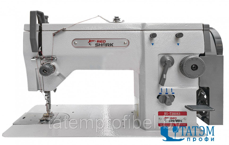 Red Shark RS-20U63 промышленная швейная машина строчки зиг-заг (комплект)