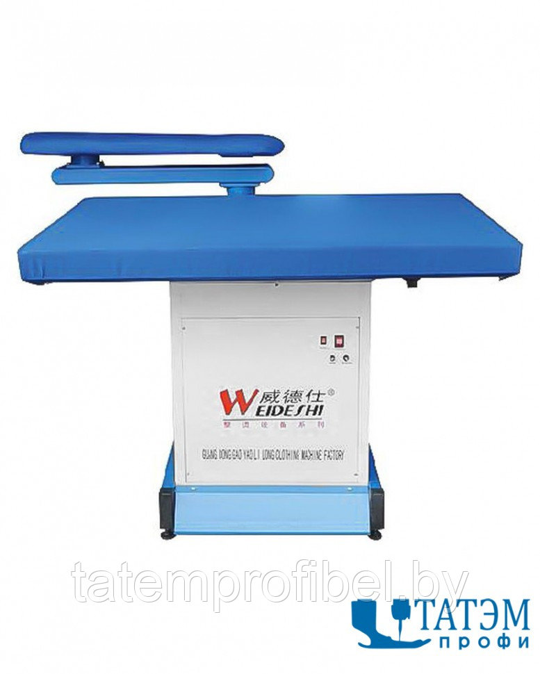 Прямоугольный утюжильный стол Weideshi SH-1501 (КНР) - фото 1 - id-p221663436