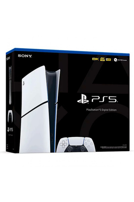 Игровая приставка Sony PlayStation 5 Slim Digital Edition (без дисковода) - фото 1 - id-p221585096