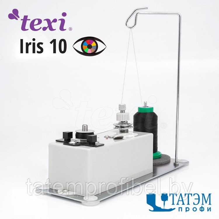 Одноголовочная 10-игольная вышивальная машина TEXI IRIS 10 (комплект) - фото 7 - id-p221663477