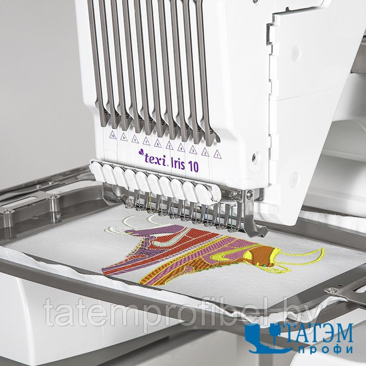 Одноголовочная 10-игольная вышивальная машина TEXI IRIS 10 (комплект) - фото 8 - id-p221663477