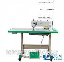 Двухигольная промышленная швейная машина ZOJE ZJ8450A-BD-3/02 (комплект)