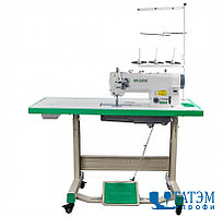 ZOJE ZJ8450A-BD-3/02 двухигольная промышленная швейная машина (комплект)