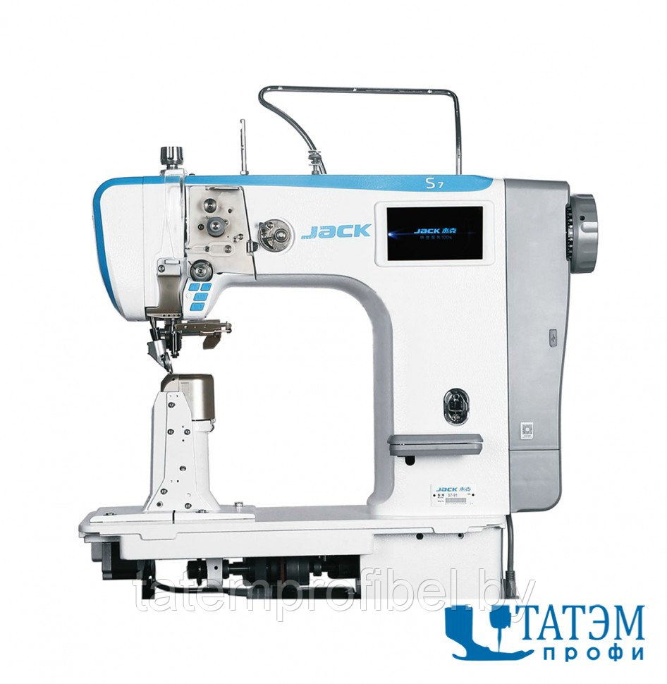 JACK JK-S7-91-T одноигольная колонковая швейная машина (комплект)