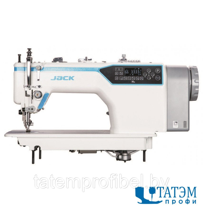 Промышленная швейная машина Jack JK-H6-CZ-4 (комплект) - фото 1 - id-p221663486