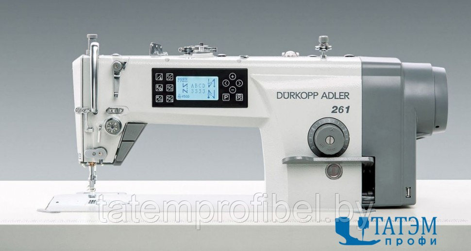 Промышленная швейная машина Durkopp Adler 261-160362 (комплект) - фото 1 - id-p221663490