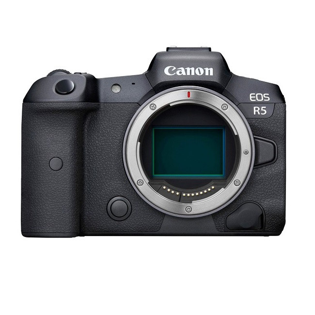 Беззеркальный фотоаппарат Canon EOS R5 Body - фото 1 - id-p221664001