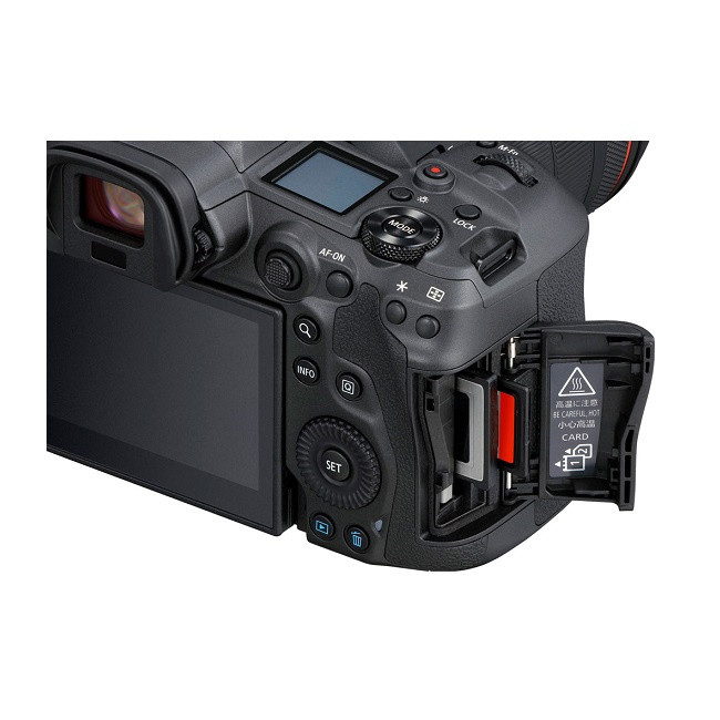 Беззеркальный фотоаппарат Canon EOS R5 Body - фото 4 - id-p221664001
