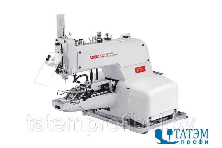 Пуговичная швейная машина VMA V-T373 (комплект) - фото 1 - id-p221663495