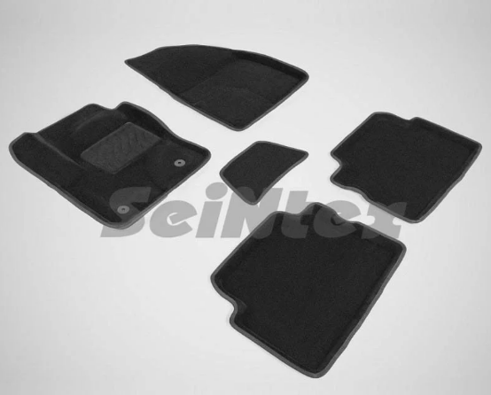 Коврики салона 3D текстильные для Ford Kuga (2013-2018) № 85796 - фото 1 - id-p74677607