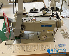 Двухигольная швейная машина Juck J-842-A для настрачивания лент (комплект)